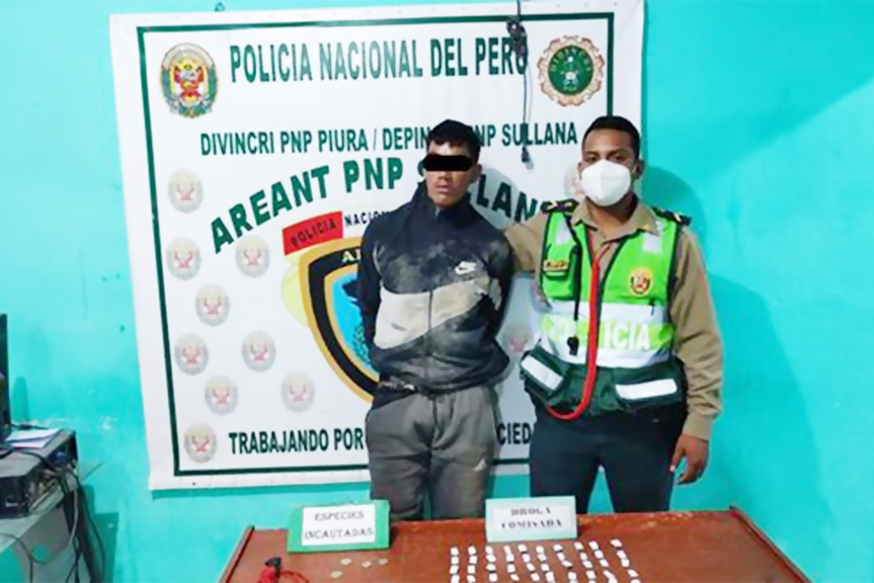 Venezolano es detenido por causar disturbios en restaurante.