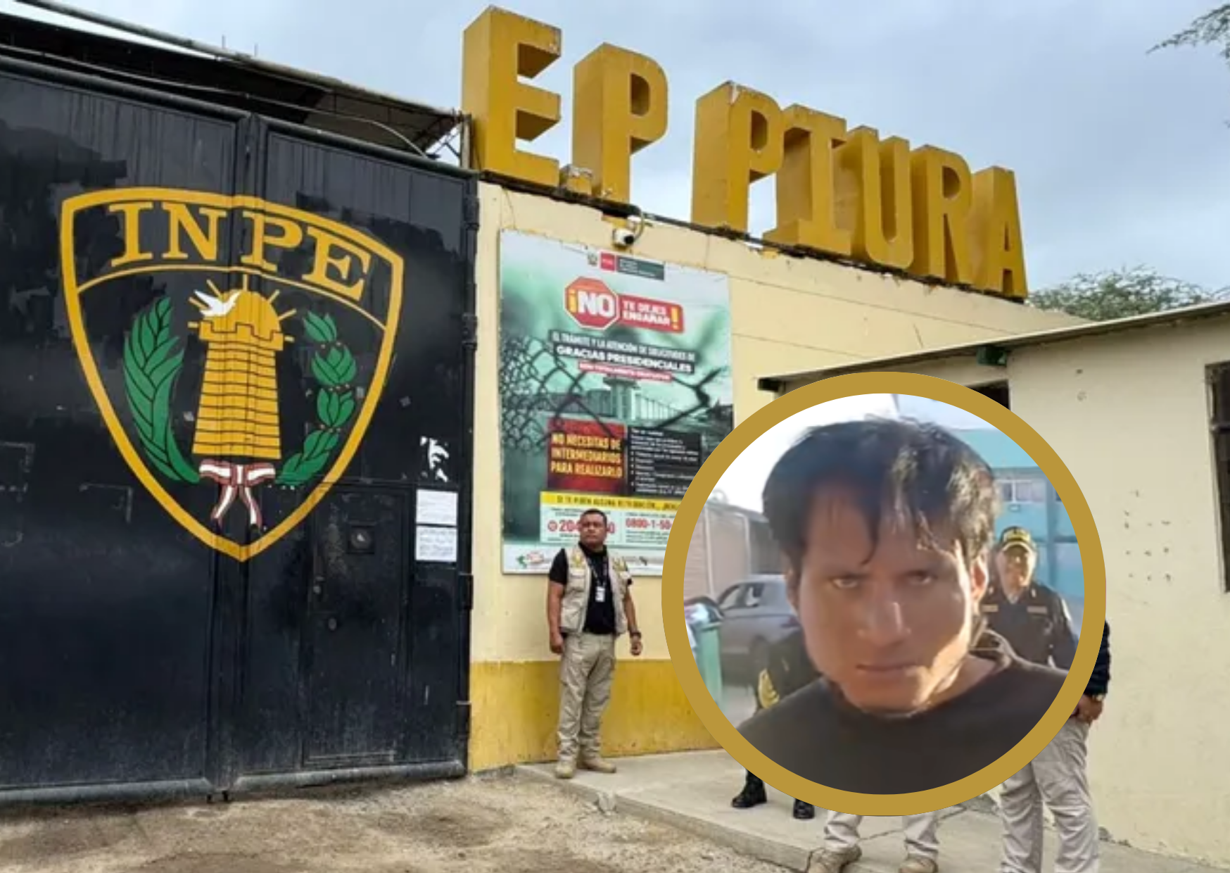 Captura del Loco Krisman en Piura