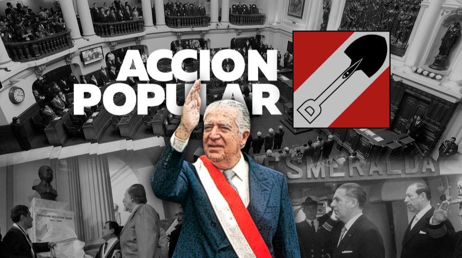 Alfredo Barnechea resultó ganador en las elecciones internas de Acción Popular