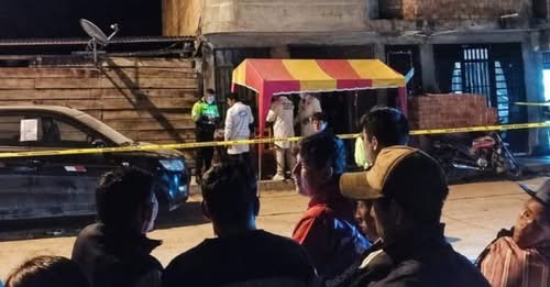 Feminicidio en el distrito de Marcará.