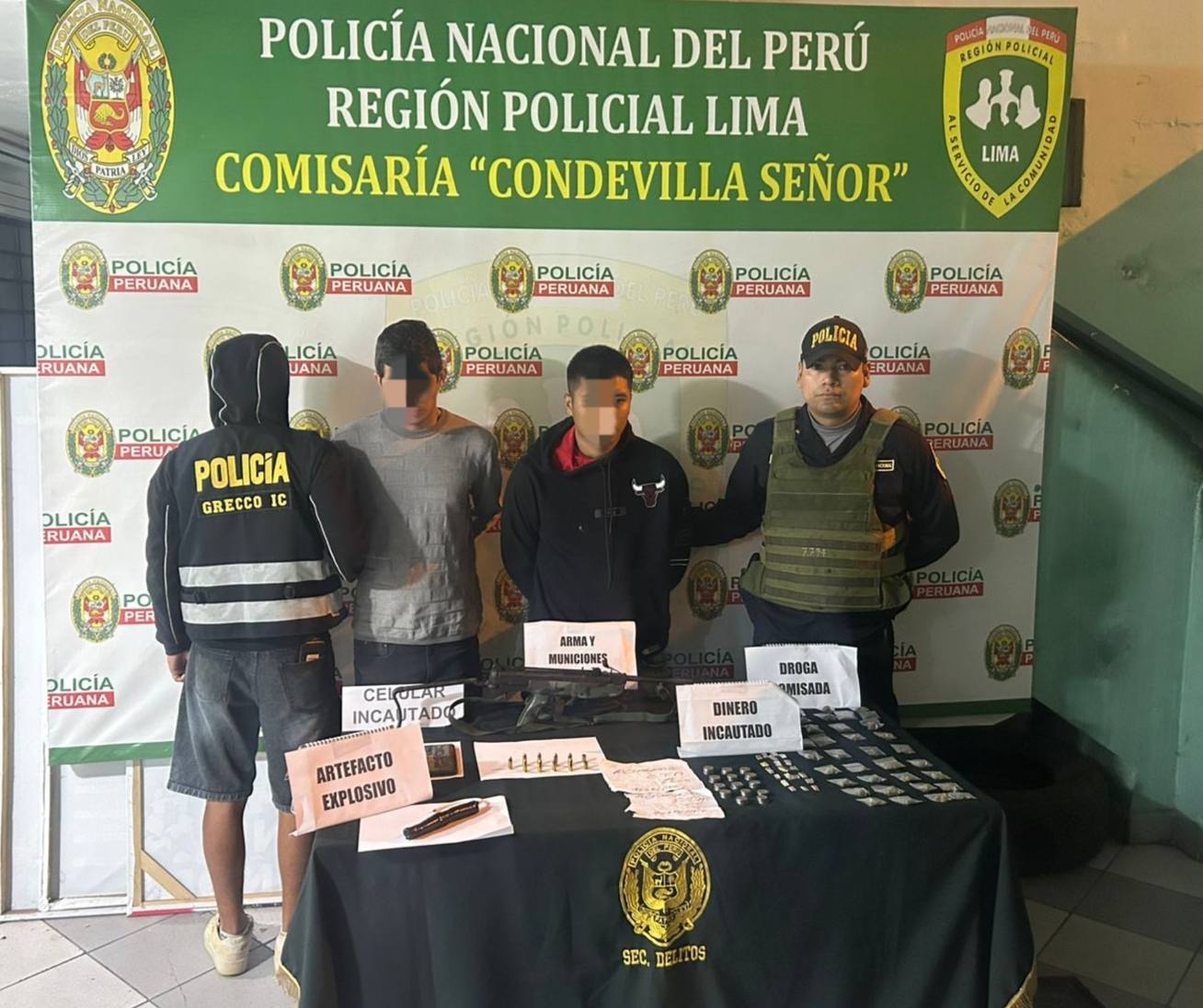Capturan a integrantes de "Los Terribles de Pacasmayo"