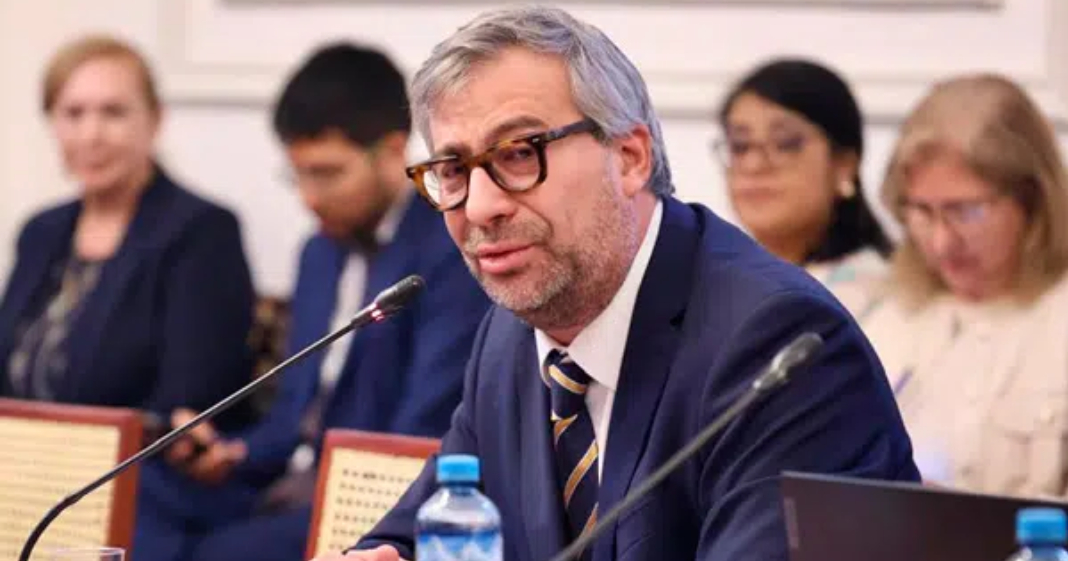 Sala penal decidirá si dicta prisión contra exjefe de la ONPE Piero Corvetto.