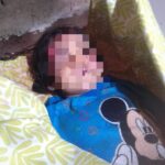 NIÑA ES ARRASTRADA POR QUEBRADA EN HUACHUMA