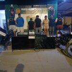 Caen «Los Charlis del Norte» con motos robadas en Castilla