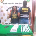 Detienen a una mujer con 540 envoltorios de pbc en paita