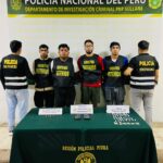 Caen cuatro sujetos de la banda «Los Lobos» tras denuncia por secuestro