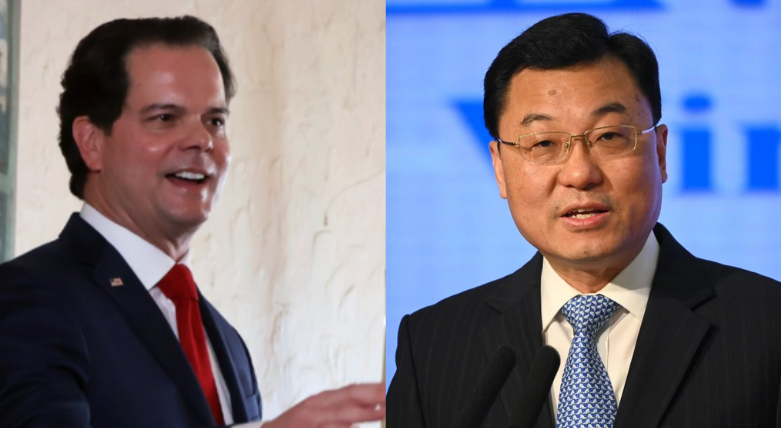 Fuerte cruce entre embajadores de EE.UU. y China por aviones F-16 en Perú.