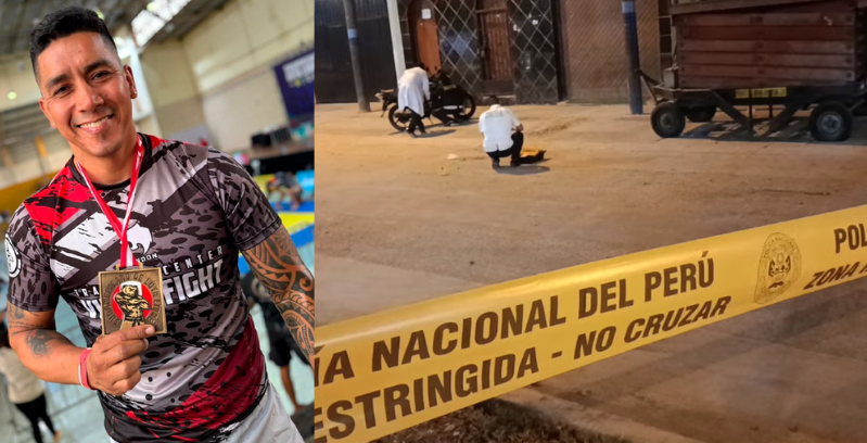 Asesinan a profesor de artes marciales en el Callao