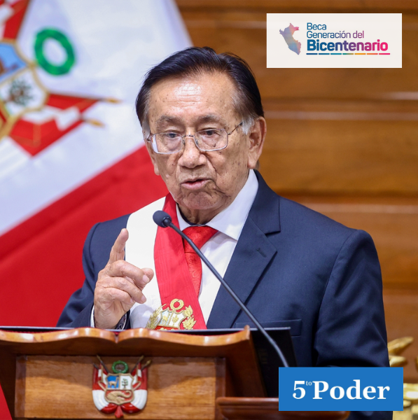 Ejecutivo solicita crédito suplementario para financiar la Beca Bicentenario.