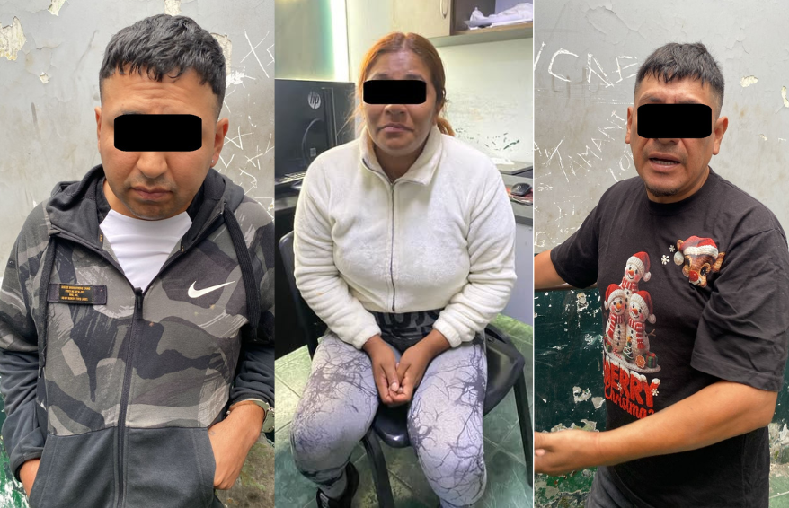 Capturan a 3 integrantes de los "Ajustadores del Agustino" tras cobro de cupos en una obra.