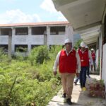 Más de 200 escolares afectados por obra paralizada