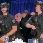 Evacuan a donald trump tras tiroteo en cena de corresponsales en washington