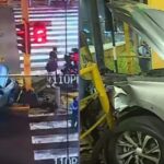 Camioneta se empotra contra caseta policial en la Javier Prado