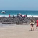 TRAGEDIA EN EL MAR: JORNADA DEPORTIVA TERMINA EN MUERTE EN PLAYA LOS CANGREJOS