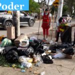 Escolares enferman tras acumulación de basura en los exteriores de colegio en los Tallanes