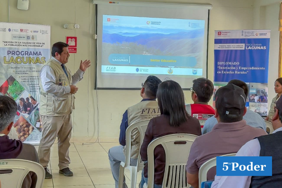 La UDEP impulsa la formación docente en Piura con proyectos rurales.