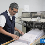 ONPE inició impresión de actas para la segunda vuelta