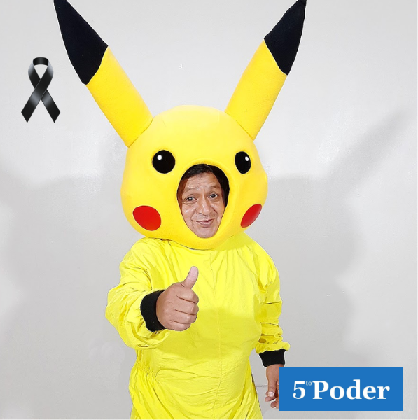 Fallece cómico ambulante Pompinchú.