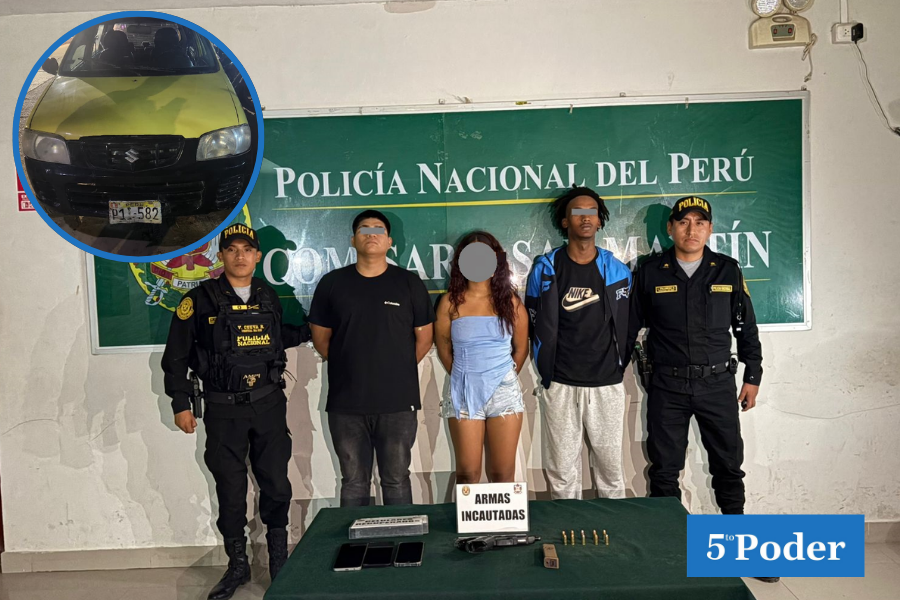 Policía desarticula a banda criminal "Los Gatilleros de 11 de Abril" en Piura.