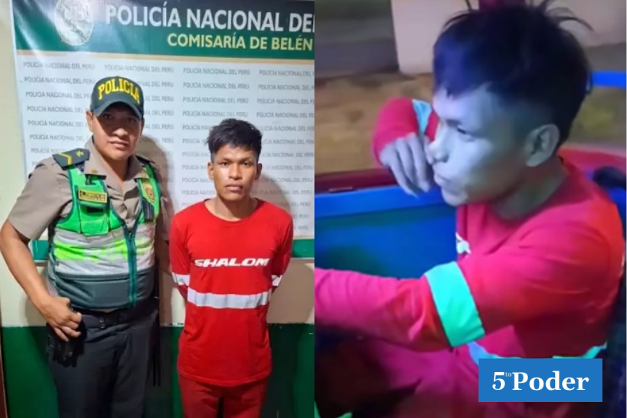 Dictan 35 años de cárcel a sujeto por abusar a su hija en bus público en Iquitos.