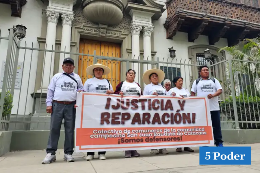 Vaticano escucha denuncias de la comunidad de Catacaos.