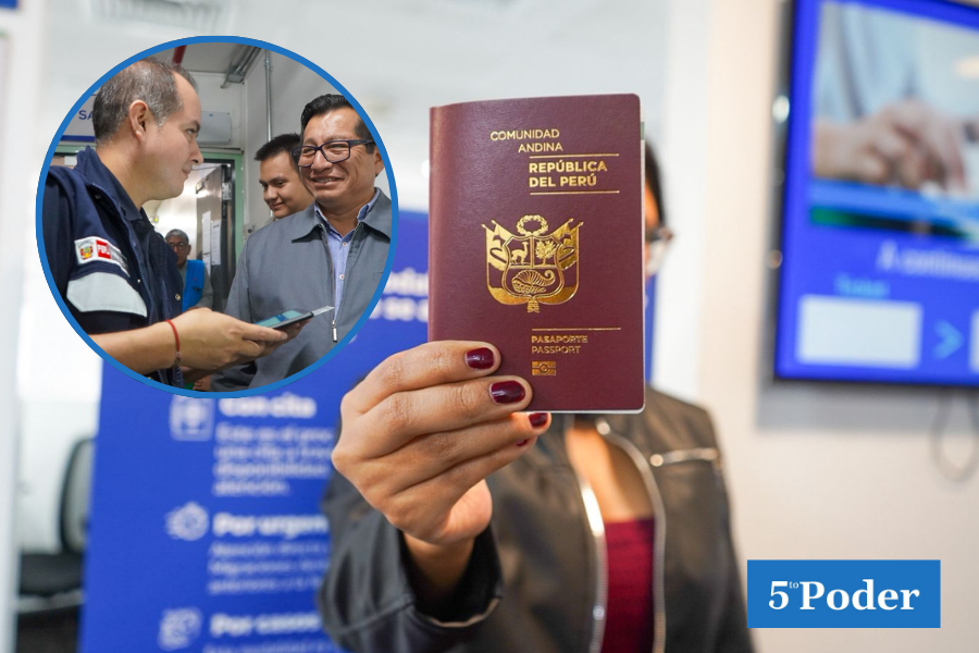 Migraciones eliminará citas virtuales para tramitar pasaporte electrónico.