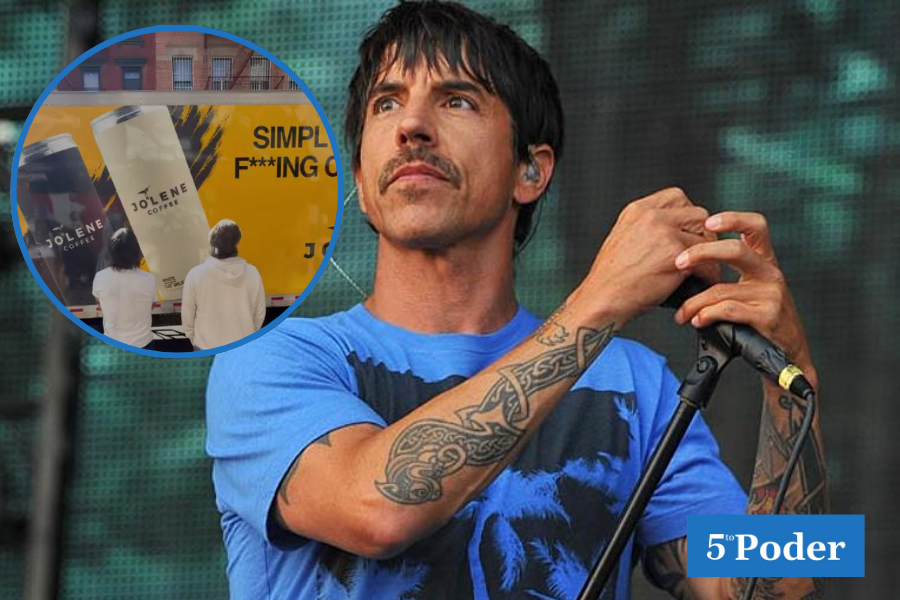 Anthony Kiedis lanza marca de café elaborado con granos peruanos.