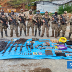 Operación “Caballo de Troya” en Pataz deja 68 detenidos y arsenal incautado