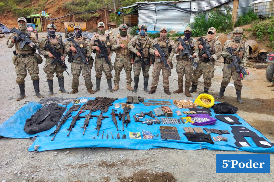 El Comando Unificado Pataz ejecutó la operación "Caballo de Troya" en Pataz contra la minería ilegal.