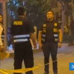 Joven muere tras balacera en local de asociación policial