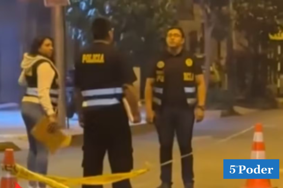 Joven de 18 años muere tras balacera en local de asociación policial en Rímac.