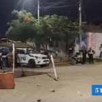 Balacera en el parque Bosnia de Sullana deja dos heridos