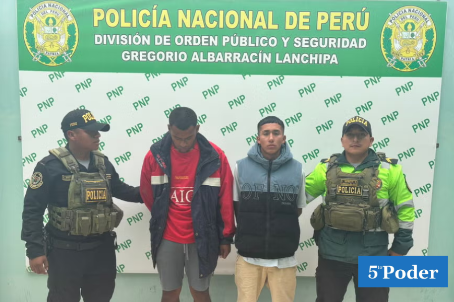 Detienen a militares por intentar robar fusiles en cuartel de Tacna.