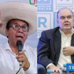 Roberto Sánchez no descarta diálogo político con Rafael López Aliaga