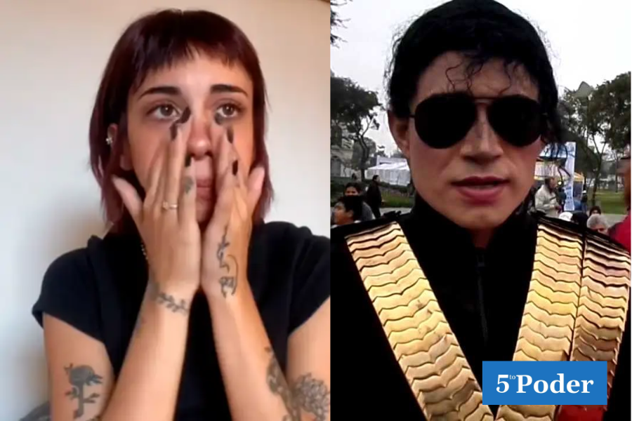 Acusan de abuso sexual a Jhon Palacios, imitador peruano de Michael Jackson.