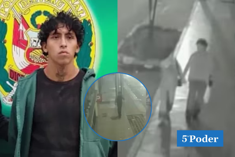 Cámaras captan a sospechoso de feminicidio en la Victoria.