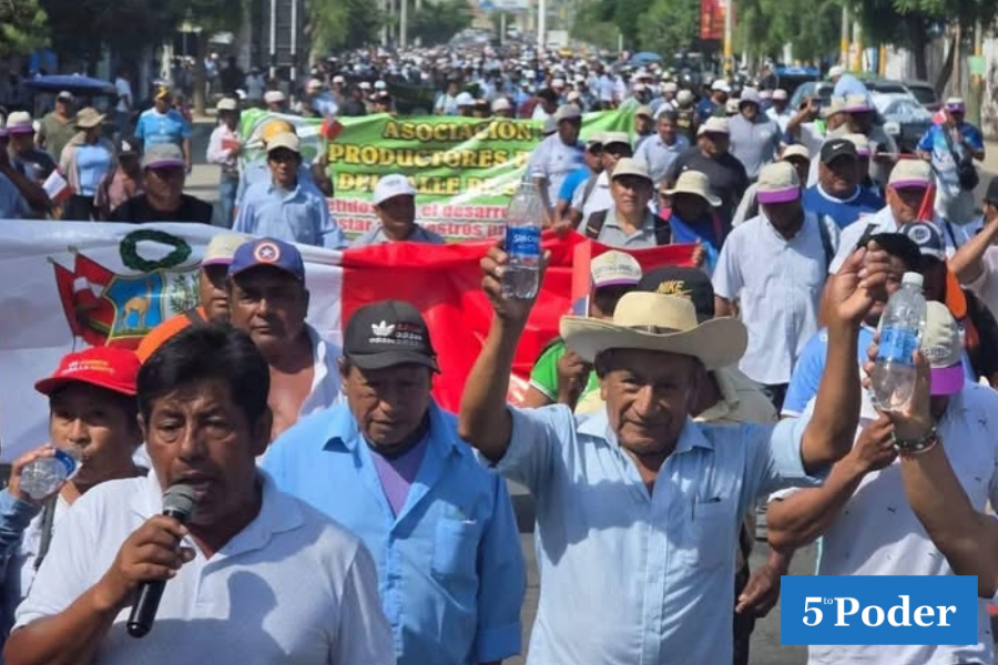 Agricultores anuncian paro nacional agrario indefinido para este 25 de mayo.