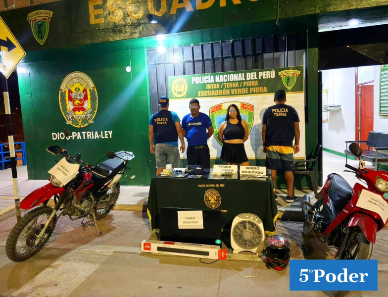 Caen “Los Diler de los Algarrobos” con medio kilo de cocaína y marihuana cripy.