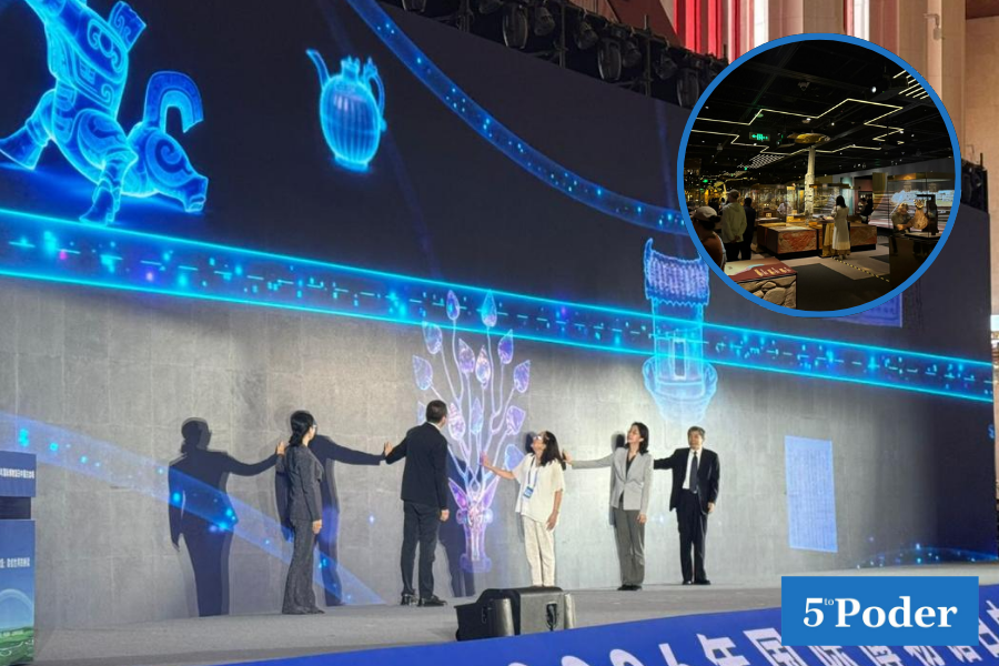 Exposición “Oro, Poder y Eternidad del Perú Antiguo” deslumbra en museo de Beijing.