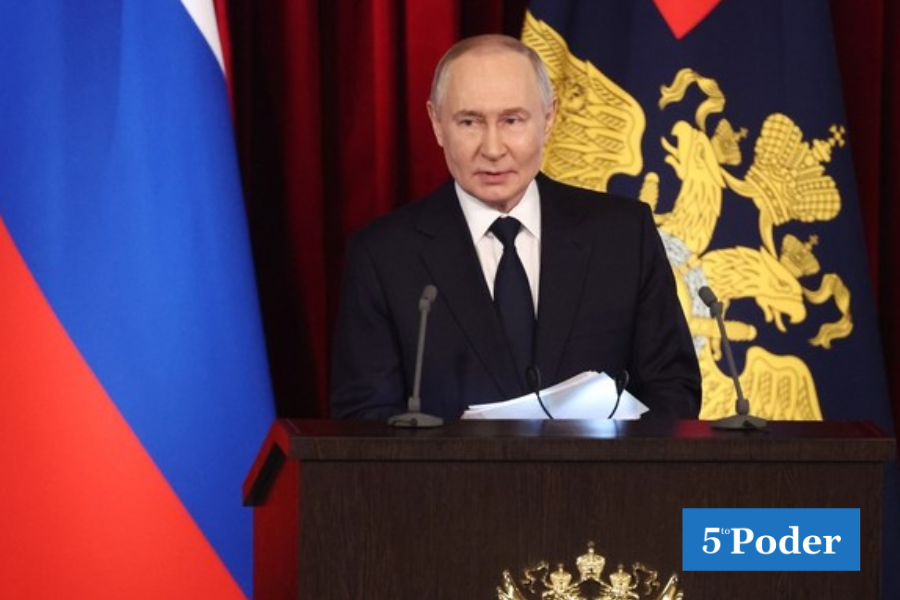 Kremlin refuerza seguridad de Putin por temor a un golpe de Estado.