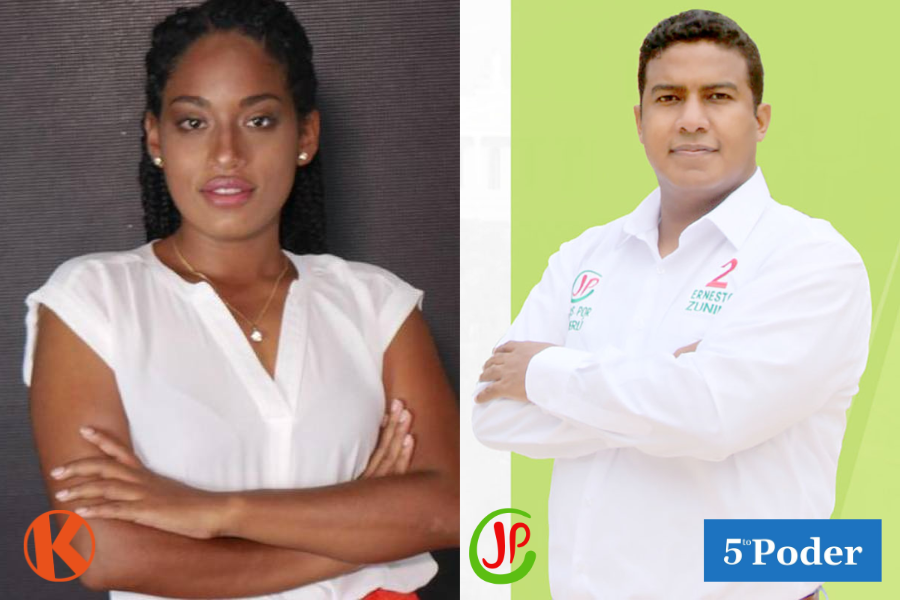 Debate de propuestas de Fuerza Popular y Juntos por el Perú para jóvenes y deportistas.