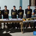 Caen cuatro jóvenes con marihuana, tusi y cocaína en Piura