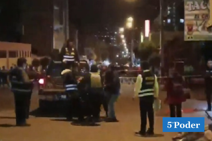 Sicarios asesinan a dos jóvenes en carwash de Arequipa.