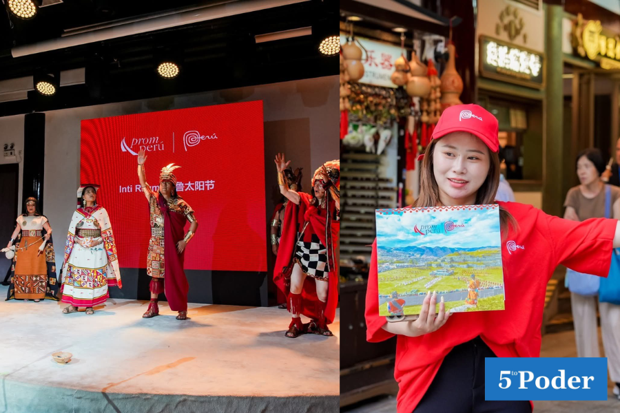 PromPerú lleva el Inti Raymi a China para impulsar el turismo en Perú.