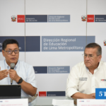 Minedu y Minsa refuerzan prevención por virus coxsackie en colegios