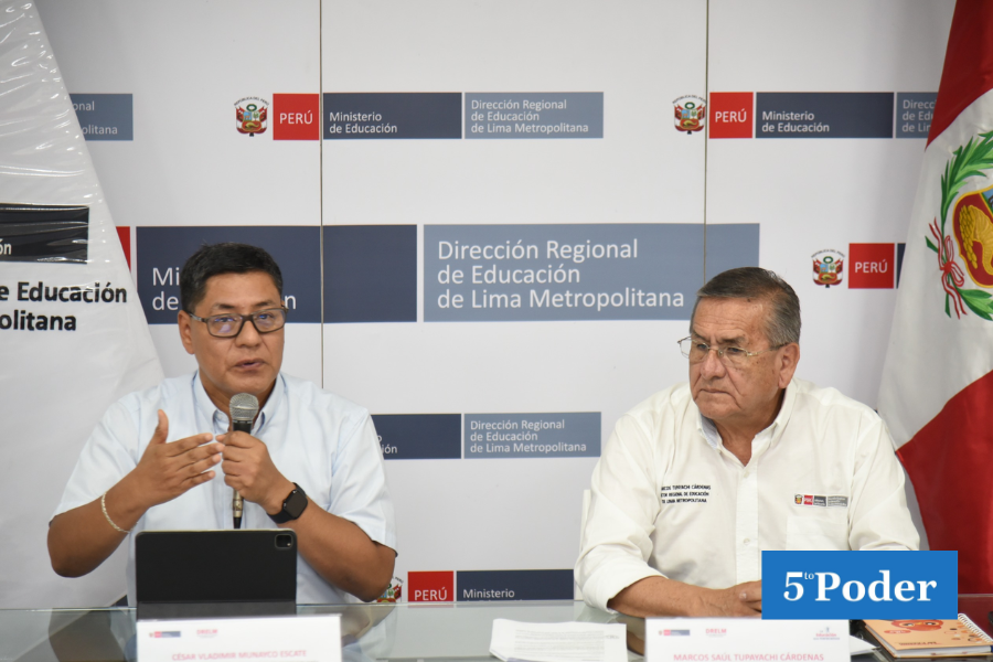 MINEDU y MINSA refuerzan prevención en colegios ante virus coxsackie en Perú.