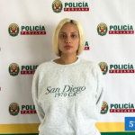 PNP arresta a Nadeska Widausky tras requerimiento de justicia belga