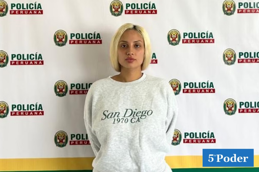 PNP arresta a Nadeska Widausky tras requerimiento de justicia belga.