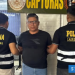Policía detiene a hombre por incumplir pensión alimentaria en Piura