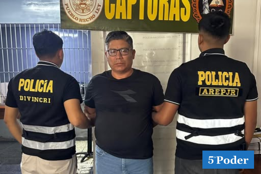 Policía detiene a hombre por omisión a la asistencia familiar en Piura.